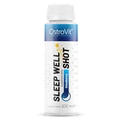 Układ nerwowy - OstroVit Sleep Well Shot, smak borówkowy, 100 ml - miniaturka - grafika 1