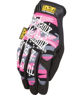 Mechanix Damskie Original Pink Camo LG - Odzież taktyczna i umundurowanie - miniaturka - grafika 1