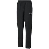 Spodnie męskie - Spodnie Męskie Puma Teamrise Sideline Pants Czarne 657327 03-L - miniaturka - grafika 1