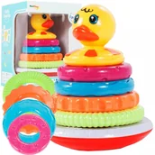 Grzechotki dla dzieci - Bączek Wieża Kaczuszka z Grzechotkami - miniaturka - grafika 1