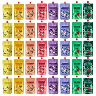 Koncentraty warzywne, przeciery - Owolovo Mix 9 smaków musów owocowych 200 g x 45 sztuk - miniaturka - grafika 1