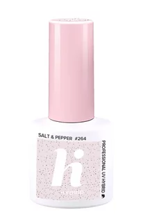 Hi Hybrid Hi Hybrid Lakier hybrydowy Spicy #264 Salt&Pepper 5ml - Lakiery hybrydowe - miniaturka - grafika 1