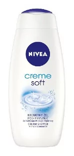 Nivea Soft kremowy żel pod prysznic 500ml - Kosmetyki do kąpieli - miniaturka - grafika 1