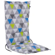 Poduszki ogrodowe - Poduszka na fotel Malezja Hoch 5 cm H035-01PB PATIO - miniaturka - grafika 1