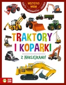 Baśnie, bajki, legendy - Wszystko wiem Traktory i koparki Nowa - miniaturka - grafika 1
