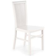 Krzesła - Białe krzesło drewniane w stylu klasycznym - Mako 3X - miniaturka - grafika 1