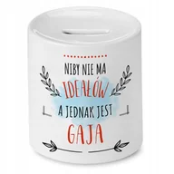 Skarbonki - Skarbonka Dla Gai na Urodziny na Prezent z Nadrukiem ze Zdjęciem - miniaturka - grafika 1