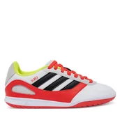 Piłka nożna - Buty do piłki nożnej adidas Super Sala Competition III Indoor JP5435 Biały - miniaturka - grafika 1
