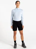 Spodnie sportowe damskie - Dare 2b Szorty funkcyjne "Melodic III" w kolorze czarnym - miniaturka - grafika 1