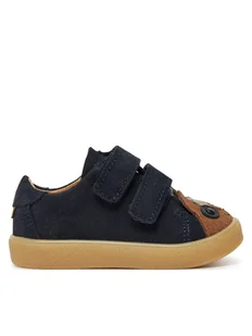 Mrugała Sneakersy Maki Alpaca 3180/5-73 Granatowy - Buty dla chłopców - miniaturka - grafika 1