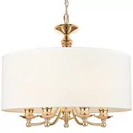 Lampy sufitowe - Cosmolight ABU DHABI P05896AU-WH lampa wisząca 5x40W/E14 - miniaturka - grafika 1