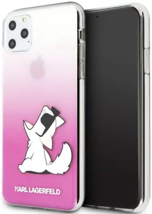 Karl Lagerfeld Choupette Fun Sunglasses Etui iPhone 11 Pro Max Różowy (KLHCN65CFNRCPI) - Etui i futerały do telefonów - miniaturka - grafika 8