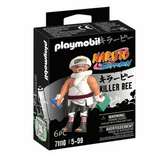 Figure Playmobil Naruto Shippuden - Killer B 71116 6 Pieces (S7190883) - Figurki dla dzieci - miniaturka - grafika 1