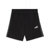 Spodenki damskie - PUMA SZORTY ESS TAPE HIGH-WAIST 5 68501201 r XS - miniaturka - grafika 1