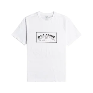 Męska Koszulka z krótkim rękawem BILLABONG ARCH TEES C1SS64BIP2-0010 – Biały - Koszulki męskie - miniaturka - grafika 1