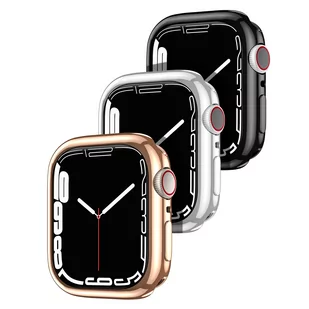 Dux Ducis Samo etui do Watch 7 45mm elastyczny pokrowiec na zegarek srebrny - Akcesoria do smartwatchy - miniaturka - grafika 2