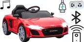 Pojazdy elektryczne dla dzieci - AUTO NA AKUMULATOR dla dziecka AUDI R8 pojazd samochód ZDALNIE STEROWANY - miniaturka - grafika 1