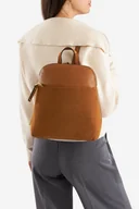 Plecaki - Lasocki LSK-K-061-06 Camel - miniaturka - grafika 1