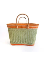Torebki damskie - Le Comptoir de la Plage Torba plażowa "Sava" w kolorze beżowo-pomarańczowym - 45 x 40 x 20 cm - miniaturka - grafika 1