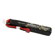 Akcesoria i części modelarskie - Akumulator Gens ace 25C 1500mAh 3S1P 11.1V Airsoft Gun Lipo z konektorem T Plug - miniaturka - grafika 1