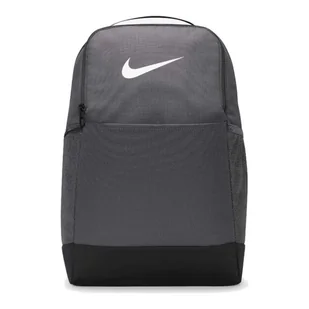Plecak Nike Brasilia 9.5 DH7709 (kolor Grafitowy. Szary/Srebrny) - Plecaki - miniaturka - grafika 1