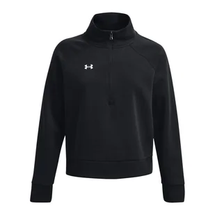 Damska Bluza UNDER ARMOUR UA RIVAL FLEECE HZ 1379492-001 – Czarny - Bluzy damskie - miniaturka - grafika 1