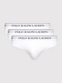 Majtki męskie - Ralph Lauren Polo Komplet 3 par slipów 714513423 Biały - grafika 1