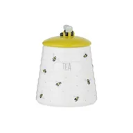 Pojemniki kuchenne - Pojemnik Ceramiczny Na Herbatę Sweet Bee Price & Kensington - miniaturka - grafika 1