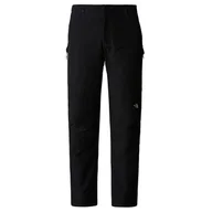 Spodnie sportowe męskie - Spodnie męskie The North Face M Winter Exploration Reg Tapered Cargo - Rozmiar: M / Kolor: czarny - miniaturka - grafika 1