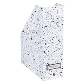 Półki na dokumenty - Czarno-biały organizer na dokumenty Bigso Box of Sweden Estelle - miniaturka - grafika 1