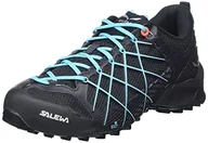 Buty trekkingowe damskie - Salewa Damskie buty trekkingowe Ws Wildfire, Asphalt/Capri, 36.5 EU - miniaturka - grafika 1