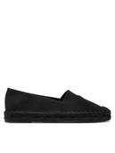 Espadryle męskie - Emporio Armani Espadryle XVSS07 XD396 K001 Czarny - miniaturka - grafika 1