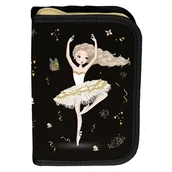 Piórniki - Piórnik bez wyposażenia Baletnica PP25BE-P001BW - miniaturka - grafika 1