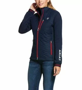 ARIAT Kurtka damska HYBRID SS20 - team - Kurtki jeździeckie - miniaturka - grafika 1