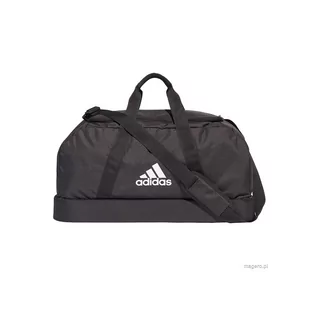 Torby podróżne - Torba adidas Tiro Duffel Bag Bottom Compartment M czarna GH7270 - grafika 1