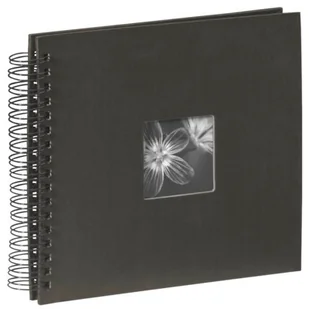 Hama Album Fine Art 26X24/50 Czarny 90145 - Albumy fotograficzne - miniaturka - grafika 1