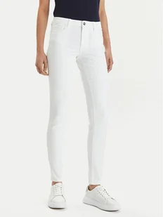 Armani Exchange Jeansy 8NYJ01 Y3TAZ 0102 Biały Slim Fit - Spodnie damskie - miniaturka - grafika 1