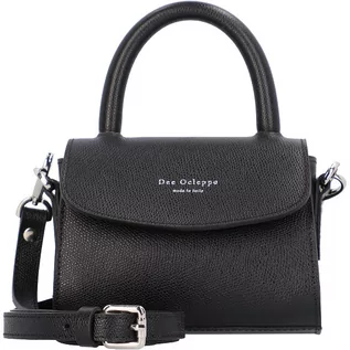 Torebki damskie - Dee Ocleppo Dee Ocleppo Mini Bag Torebka skórzana 16 cm nero GAR10-nero - grafika 1