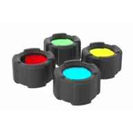 Latarki - akcesoria - Zweibrüder LED nser Color Filter Set 32,5 MM 4-krotne by benture. de 501038 - miniaturka - grafika 1