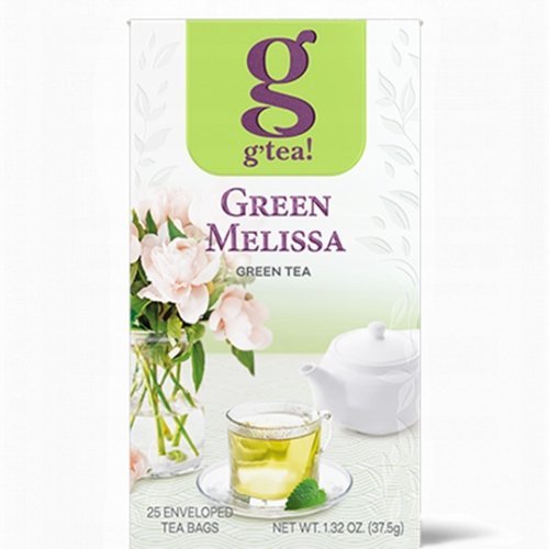 G'Tea Green Melissa Zielona herbata z liśćmi melisy 20tor. 30g (20x1,5g)
