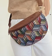 Nerki - Nerka brązowa czekolada kolorowa - miniaturka - grafika 1