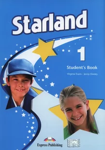 Express Publishing Starland 1 Student's Book + ieBook - Jenny Dooley, Virginia Evans - Podręczniki dla szkół podstawowych - miniaturka - grafika 1