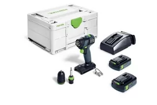 Akumulatorowa wiertarko-wkrętarka TXS 18 C 3,0-Plus  FESTOOL - Wkrętarki - miniaturka - grafika 1