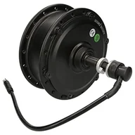 Części rowerowe - windmeile Silnik w piaście roweru elektrycznego, tylne koło, czarne, 28", 48 V/500 W, rower elektryczny, pedelec - miniaturka - grafika 1