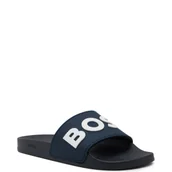 Klapki i japonki męskie - BOSS BLACK Klapki Kirk Slid rblg N - miniaturka - grafika 1