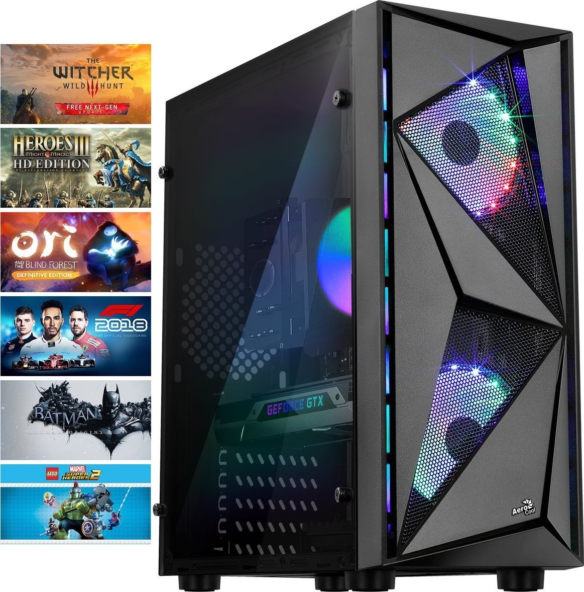 Komputer GER-POL PC GLIDER 3600/3060/P16/M1 WINDOWS 10 PRO PL