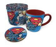 Kubki - Zestaw Prezentowy Kubek Superman - My Super Hero - miniaturka - grafika 1