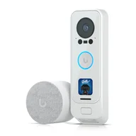 Wideodomofony - Zestaw wideodomofon, UBIQUITI, UVC-G4 Doorbell Pro PoE Kit, biały - miniaturka - grafika 1