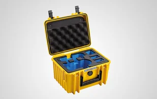 Walizka B&W typ 2000 do DJI Mini 3 Pro żółta - Akcesoria do drona - miniaturka - grafika 4