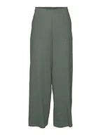 Spodnie damskie - Vero Moda Vmnatali Nia HW Pant Wvn Spodnie Damskie, Laurel Wreath, L - miniaturka - grafika 1